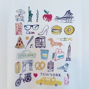 JCREW New York tshirt